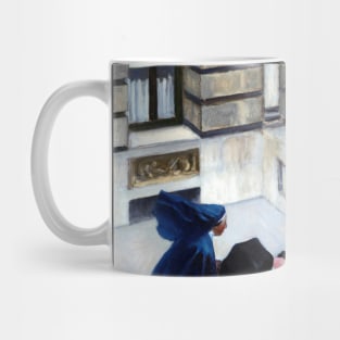 High Resolution Edward Hopper New York Pavements 1925 Mug